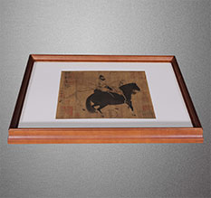 六枝特书画装裱配框服务案例