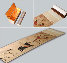 六枝特馆藏书画复制博物馆书画复制服务