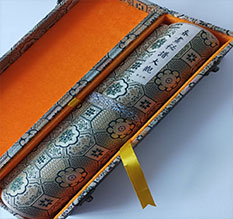 六枝特书画装裱案例